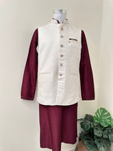 Men Jacket Kurta Set RYWROD